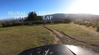 SIGNAL HILL - Hot lap down the funnest track!