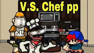 Friday Night Funkin' VS Chef Pp Puppet Demo