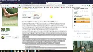 Uploading HTML for book discription on KDP, Amazon