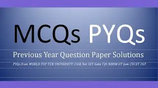Previous year questions solutions of group theory mcqs