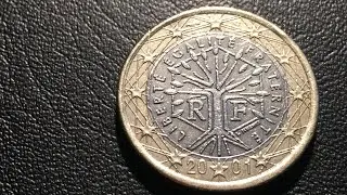1 Euro 2001 France
