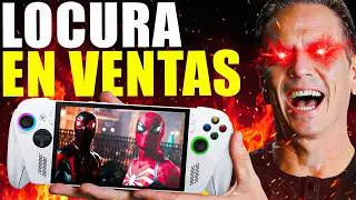 🔥 &iexcl;GANAMOS! La XBOX port&aacute;til (ROG ALLY) es un &Eacute;XITO |  FORZA HORIZON 6 News | KOJIMA OD