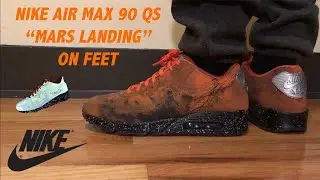 Nike Air Max 90 QS Mars Landing On Feet Review