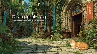 Tranquil Library | Relaxing Celtic Fantasy Music for Calm & Reflection