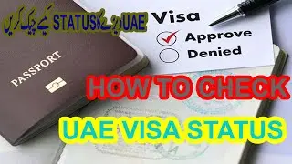 How To Check UAE Visa Online | UAE Green Status Check | GDRFA Approval | ICA Smart Services