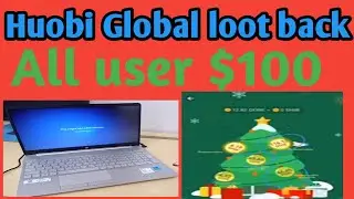 Huobi pro again $100 | Loot back | Unlimited tricks | Binance |