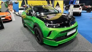 Opel Mokka Elegance Irmscher tuning show car sedan compact car  walkaround and interior V0179
