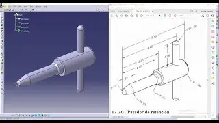 Pasador de retención en CATIA V5