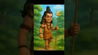 🌺 Shiv Shankar 3D Animation | Powerful Devotional Cartoon Video | God Animation for Kids & Devotees