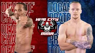 Devante' Chaney vs. Logan Prater | Hub City MMA
