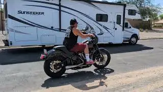 2025 Lowrider S Spc Big Bore Exhaust 