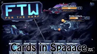 For The Warp - Cards in Spaaace