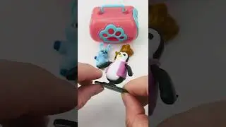 Mini animal toys Surprise! Fun Asmr satisfying fidgets! Cute animal mini pet toys #shorts #fun #mini