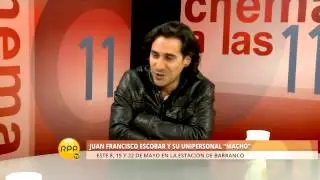 Chema y el Juan Franscisco Escobar, hablan sobre 