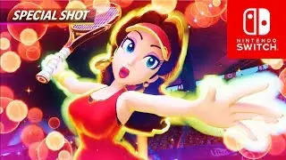 Mario Tennis Aces - Pauline Trailer Nintendo Switch HD