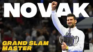 Why NOVAK DJOKOVIC is the REAL Grand Slam Master