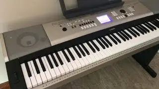 Yamaha YPG 535 Keyboard Review & Sound Demo