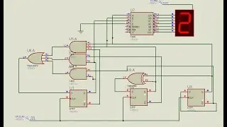 Design and Simulation of a Synchronous Up Counter