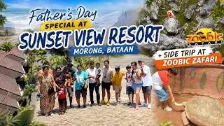 Father&rsquo;s Day EP: Sunset View Resort | Zoobic Safari | Family Road Trip | DJI Flip | Iphone 16 Promax