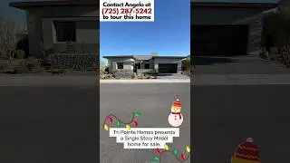 Las Vegas Luxury Single Story Model Home For Sale by Tri Pointe Homes