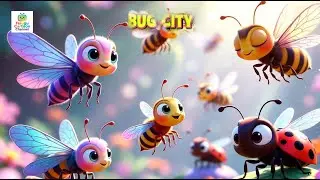 Bug City | A Bugs Life | Animated Story | Kids Stories