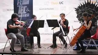 Tatsumaki String Quartet en Feria Tec & Gamer Oeste 2015