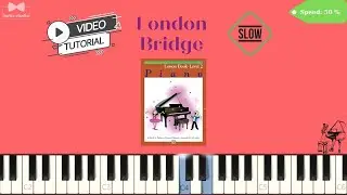 London Bridge (page.14) _ Alfred's Basic Piano Library  Level 2 _ Lesson Book