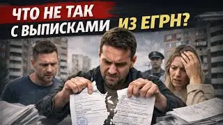 Что не так с выписками из ЕГРН? Какие из них РЕАЛЬНО нужны для покупки квартиры.