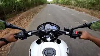 2023 Pulsar NS 200 Ride Review in Telugu |First Ride Review USD Forks | Dual Channel ABS