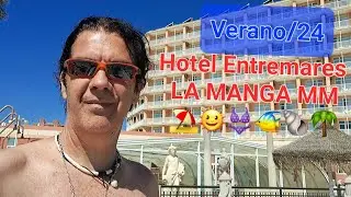 Bienvenidos La Manga del Mar Menor. HOTEL ENTREMARES. San Pedro y Pablo.
