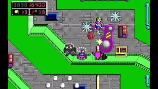 Commander Keen 5 - The Armageddon Machine: Security Centre (1991) [MS-DOS]
