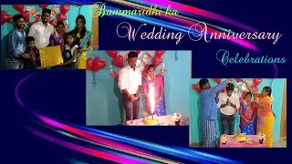 First wedding Anniversary wishes cheppaniki poyinam(Bammardhiki)...ekkadikiii...?? ||VSG Mixed Arts