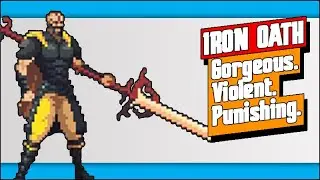 Stunningly Beautiful Tactical Turn Based RPG - The Iron Oath Gameplay