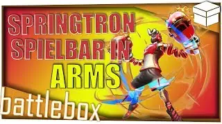 Der beste Spieler: Ist Springtron zu OP? ARMS Ranglistenkampf in der Battlebox