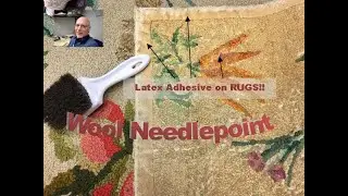 How To Clean Needlepoint Rugs