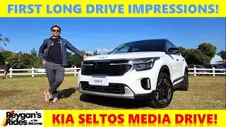 KIA Seltos SX First Drive Impressions! ft. RiT, Sojoocars and Jaywalkur! [Media Drive]