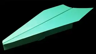 Comment faire un Avion en Papier qui Vole Tr&egrave;s Bien - Origami avion en papier Facile a faire | Diego