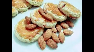 BADAM NAAN KHATAI (Without Oven)-DEILICIOUS AND CRISPY