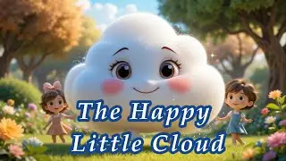 The Happy Little Cloud  | Classic Nursery Rhyme for Kids | Sing Along