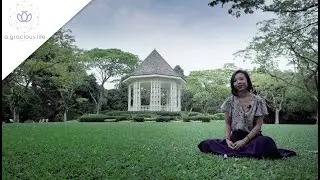 A Gracious Life - Gracious Tips :  Botanic Gardens with Grounding essential oil