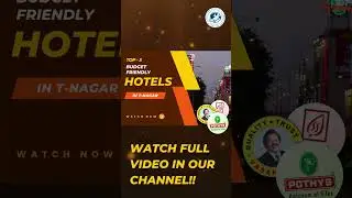 Top 3 Budget Friendly Hotels in Chennai T-Nagar