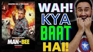 Man vs Bee Review | Man Vs Bee Netflix Review | Netflix | Man Vs Bee Season 1 Review | Faheem Taj