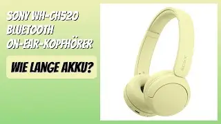 BEWERTUNG (2025): Sony WH-CH520 Bluetooth On-Ear-Kopfh&ouml;rer. Infos