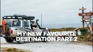 TASMANIA'S WILD WEST COAST! PUMPING RIVER CROSSINGS AND LOW RANGE FUN - THE EXPLORE LIFE || S2 EP4