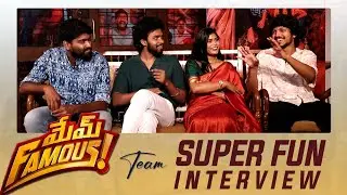 Mem Famous Movie Team Super Fun Interview | Sumanth Prabhas | Saarya | Mana Stars Plus