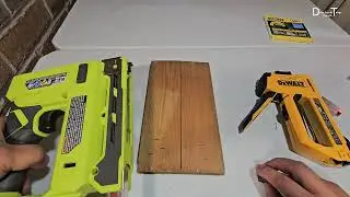 Ryobi Electric Stapler Review &ndash; The Best Budget Stapler for DIY Projects?