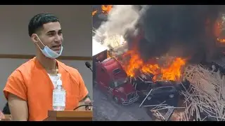 Truck Driver Rogel Aguilera Mederos Sentence Has Been Reduced From 110 years to 1O years