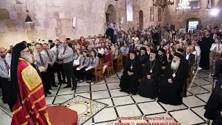 عظة صاحب الغبطة البطريرك يوحنا العاشر- غروب عيد الكرسي الأنطاكي- البلمند- 28/06/2016
