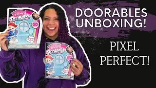 НОВИНКА! Распаковка Doorables Pixel Perfect! С кодами коробок!