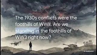 The New Global Tinderbox: Are We on the Brink of a Bifurcated World?